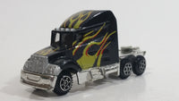 MotorMax K8 Semi Tractor Truck Black Die Cast Toy Car Vehicle