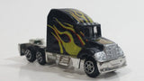 MotorMax K8 Semi Tractor Truck Black Die Cast Toy Car Vehicle