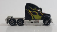 MotorMax K8 Semi Tractor Truck Black Die Cast Toy Car Vehicle