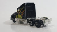 MotorMax K8 Semi Tractor Truck Black Die Cast Toy Car Vehicle