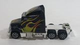 MotorMax K8 Semi Tractor Truck Black Die Cast Toy Car Vehicle