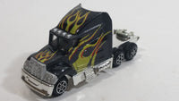 MotorMax K8 Semi Tractor Truck Black Die Cast Toy Car Vehicle