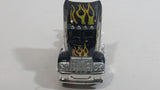 MotorMax K8 Semi Tractor Truck Black Die Cast Toy Car Vehicle