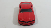 2007 Hot Wheels Chevy Camaro Concept Bright Red Die Cast Toy Car Vehicle