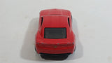 2007 Hot Wheels Chevy Camaro Concept Bright Red Die Cast Toy Car Vehicle