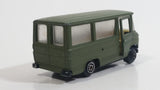 Very Rare VHTF Guisval Mercedes Benz Military Bus Army Green Die Cast Toy Car Vehicle with Opening Doors Made in Spain 1/64