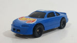 1998 Hot Wheels Racer Nascar #44 Blue Die Cast Toy Race Car Vehicle McDonald's Happy Meal