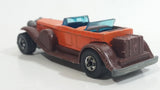 1978 Hot Wheels Oldies But Goodies '31 Doozie Orange Die Cast Toy Car Vehicle BW Hong Kong