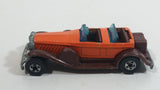 1978 Hot Wheels Oldies But Goodies '31 Doozie Orange Die Cast Toy Car Vehicle BW Hong Kong