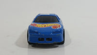 1998 Hot Wheels Racer Nascar #44 Blue Die Cast Toy Race Car Vehicle McDonald's Happy Meal