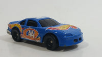 1998 Hot Wheels Racer Nascar #44 Blue Die Cast Toy Race Car Vehicle McDonald's Happy Meal