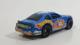 1998 Hot Wheels Racer Nascar #44 Blue Die Cast Toy Race Car Vehicle McDonald's Happy Meal