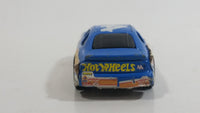 1998 Hot Wheels Racer Nascar #44 Blue Die Cast Toy Race Car Vehicle McDonald's Happy Meal