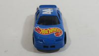 1998 Hot Wheels Racer Nascar #44 Blue Die Cast Toy Race Car Vehicle McDonald's Happy Meal