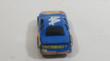 1998 Hot Wheels Racer Nascar #44 Blue Die Cast Toy Race Car Vehicle McDonald's Happy Meal