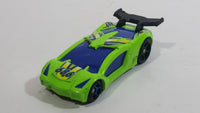 2009 Hot Wheels Impavido 1 Bright Green 3/7 Die Cast Toy Car Vehicle McDonald's Happy Meal