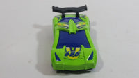 2009 Hot Wheels Impavido 1 Bright Green 3/7 Die Cast Toy Car Vehicle McDonald's Happy Meal