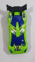 2009 Hot Wheels Impavido 1 Bright Green 3/7 Die Cast Toy Car Vehicle McDonald's Happy Meal