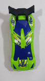 2009 Hot Wheels Impavido 1 Bright Green 3/7 Die Cast Toy Car Vehicle McDonald's Happy Meal