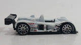 2008 Hot Wheels Top Speed GT Cadillac LMP #2 White Die Cast Toy Race Car Vehicle