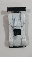 2008 Hot Wheels Top Speed GT Cadillac LMP #2 White Die Cast Toy Race Car Vehicle