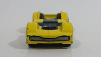 2005 Hot Wheels First Editions Drop Tops Curb Side Yellow Die Cast Toy Car Vehicle PR5