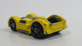 2005 Hot Wheels First Editions Drop Tops Curb Side Yellow Die Cast Toy Car Vehicle PR5