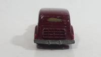 1983 Hot Wheels '35 Classic Caddy Cadillac Maroon Die Cast Toy Car Vehicle