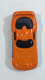 2008 Hot Wheels Top Speed GT Dodge Viper GTS-R Orange Die Cast Toy Super Car Vehicle