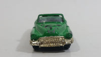 1995 Yatming #8904 Hasbro DC Comics Batman Forever Movie The Riddler 1953 Buick Roadmaster Convertible Classic Car Green Die Cast Toy Vehicle