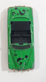 1995 Yatming #8904 Hasbro DC Comics Batman Forever Movie The Riddler 1953 Buick Roadmaster Convertible Classic Car Green Die Cast Toy Vehicle