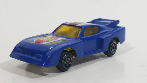 Vintage Summer Marz Karz Toyota Celica LB Turbo GR-5 S8001 Marlboro Blue #12 Die Cast Toy Race Car Vehicle