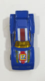 Vintage Summer Marz Karz Toyota Celica LB Turbo GR-5 S8001 Marlboro Blue #12 Die Cast Toy Race Car Vehicle
