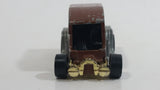 1979 Hot Wheels T-Totaller Brown Die Cast Toy Car Vehicle - BW - Hong Kong