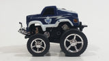 Fleer Collectibles NHL Ice Hockey Team Toronto Maple Leafs Mini Monster Truck Pullback Motorized Friction Die Cast Toy Car Vehicle