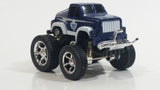 Fleer Collectibles NHL Ice Hockey Team Toronto Maple Leafs Mini Monster Truck Pullback Motorized Friction Die Cast Toy Car Vehicle