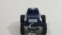 Fleer Collectibles NHL Ice Hockey Team Toronto Maple Leafs Mini Monster Truck Pullback Motorized Friction Die Cast Toy Car Vehicle