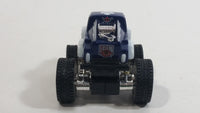 Fleer Collectibles NHL Ice Hockey Team Toronto Maple Leafs Mini Monster Truck Pullback Motorized Friction Die Cast Toy Car Vehicle