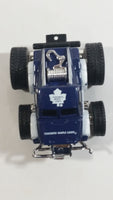 Fleer Collectibles NHL Ice Hockey Team Toronto Maple Leafs Mini Monster Truck Pullback Motorized Friction Die Cast Toy Car Vehicle