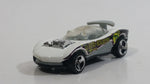 2000 Hot Wheels Star Explorers Flashfire Inter Galactic Rider White Die Cast Toy Car Vehicle