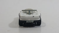 2000 Hot Wheels Star Explorers Flashfire Inter Galactic Rider White Die Cast Toy Car Vehicle