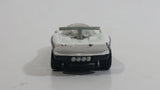 2000 Hot Wheels Star Explorers Flashfire Inter Galactic Rider White Die Cast Toy Car Vehicle