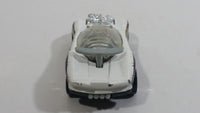 2000 Hot Wheels Star Explorers Flashfire Inter Galactic Rider White Die Cast Toy Car Vehicle