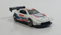 2000 Hot Wheels First Editions Pikes Peak Celica #8 White Die Cast Toy Race Car Vehicle