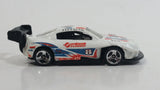 2000 Hot Wheels First Editions Pikes Peak Celica #8 White Die Cast Toy Race Car Vehicle