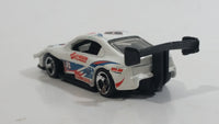 2000 Hot Wheels First Editions Pikes Peak Celica #8 White Die Cast Toy Race Car Vehicle