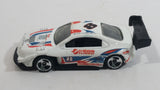 2000 Hot Wheels First Editions Pikes Peak Celica #8 White Die Cast Toy Race Car Vehicle