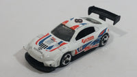 2000 Hot Wheels First Editions Pikes Peak Celica #8 White Die Cast Toy Race Car Vehicle