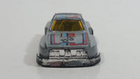 1980s Summer Marz Karz BMW 3.5 CSL S8004 Grey Silver #89 Die Cast Toy Race Car Vehicle