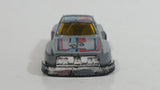 1980s Summer Marz Karz BMW 3.5 CSL S8004 Grey Silver #89 Die Cast Toy Race Car Vehicle